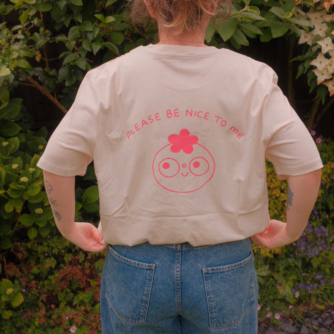 Please Be Nice To Me T-Shirt