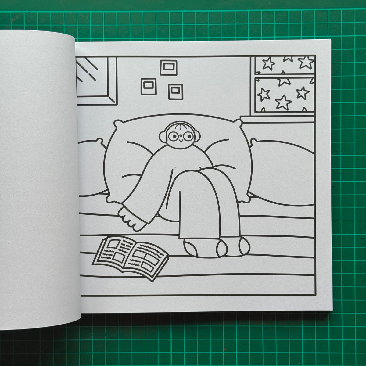 The Joy Of Missing Out Colouring Book