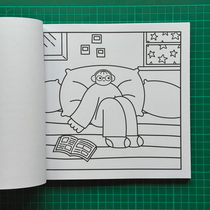 The Joy Of Missing Out Colouring Book