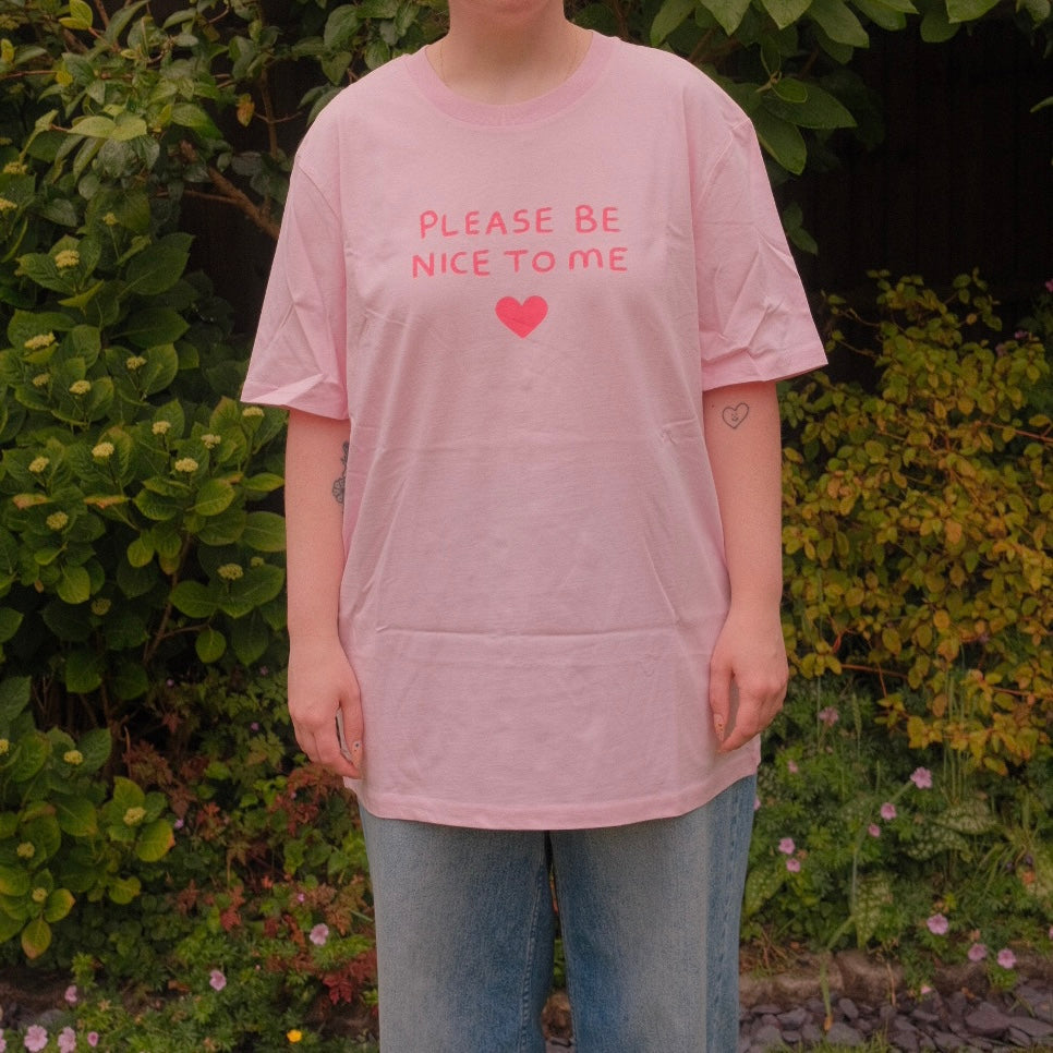 Please Be Nice To Me T-Shirt