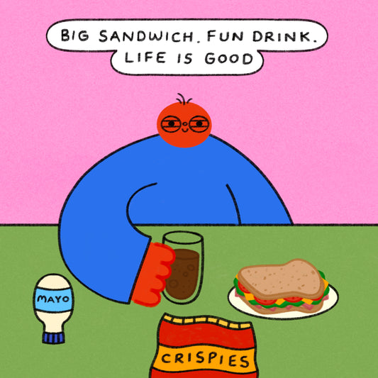 Big Sandwich, Fun Drink