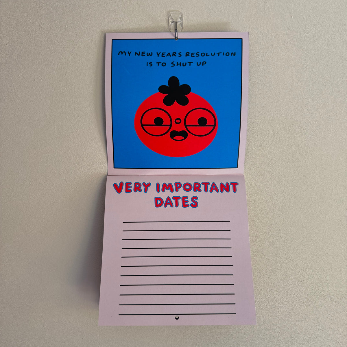 OJFD 2027 Calendar