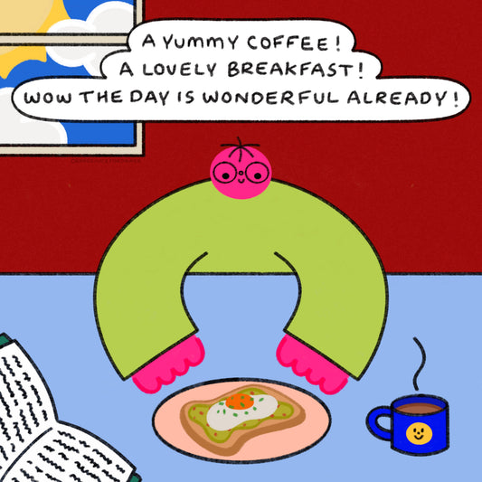 The Day Is Wonderful Already Art Print