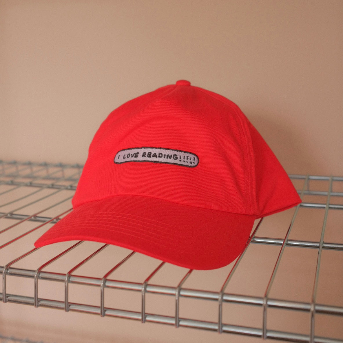 I Love Reading Cap