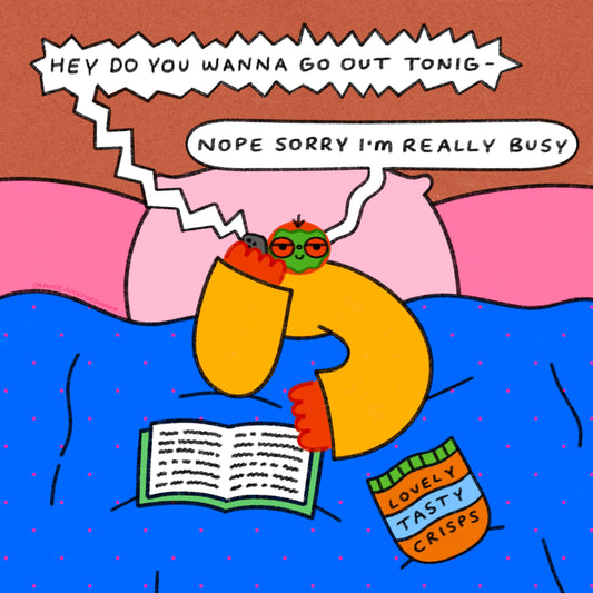 Sorry I’m Really Busy Art Print