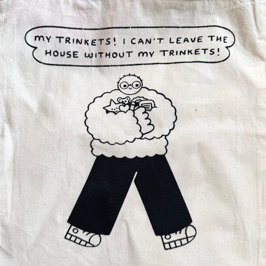Trinkets Tote Bag