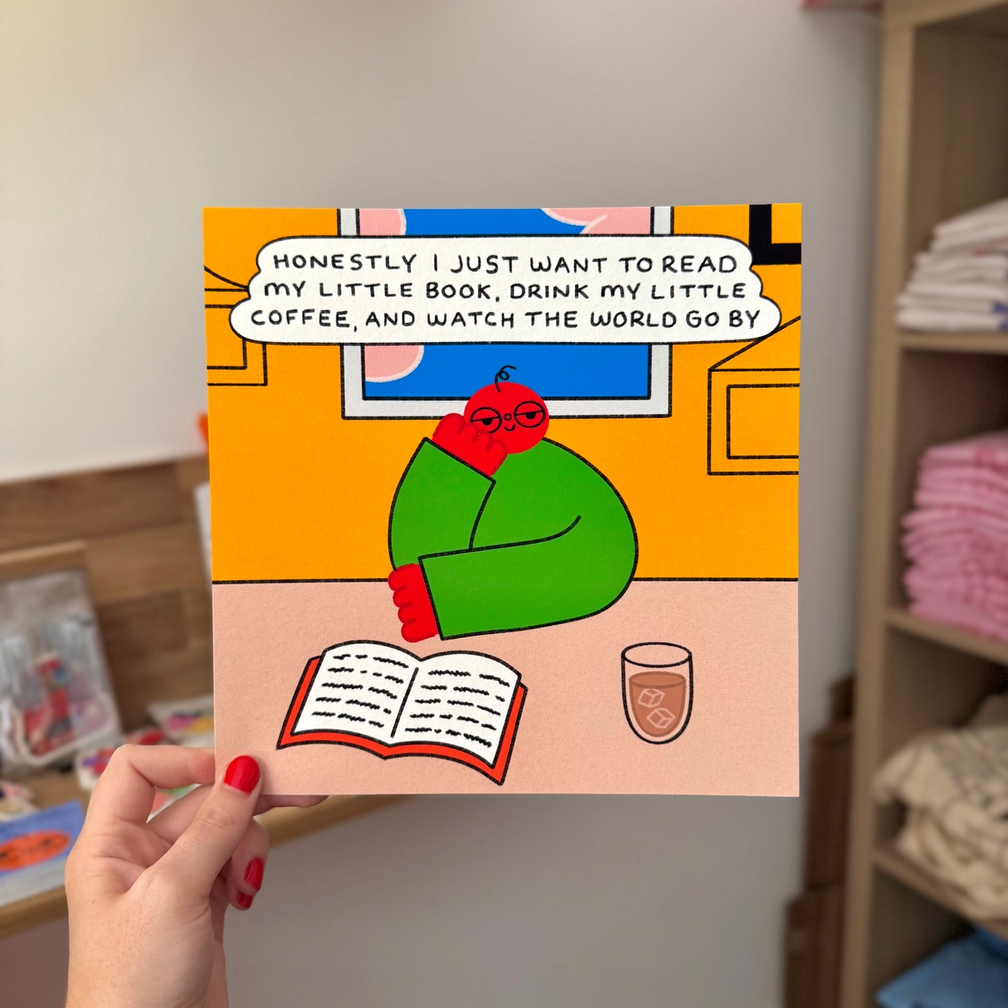 Read My Little Book, Drink My Little Coffee