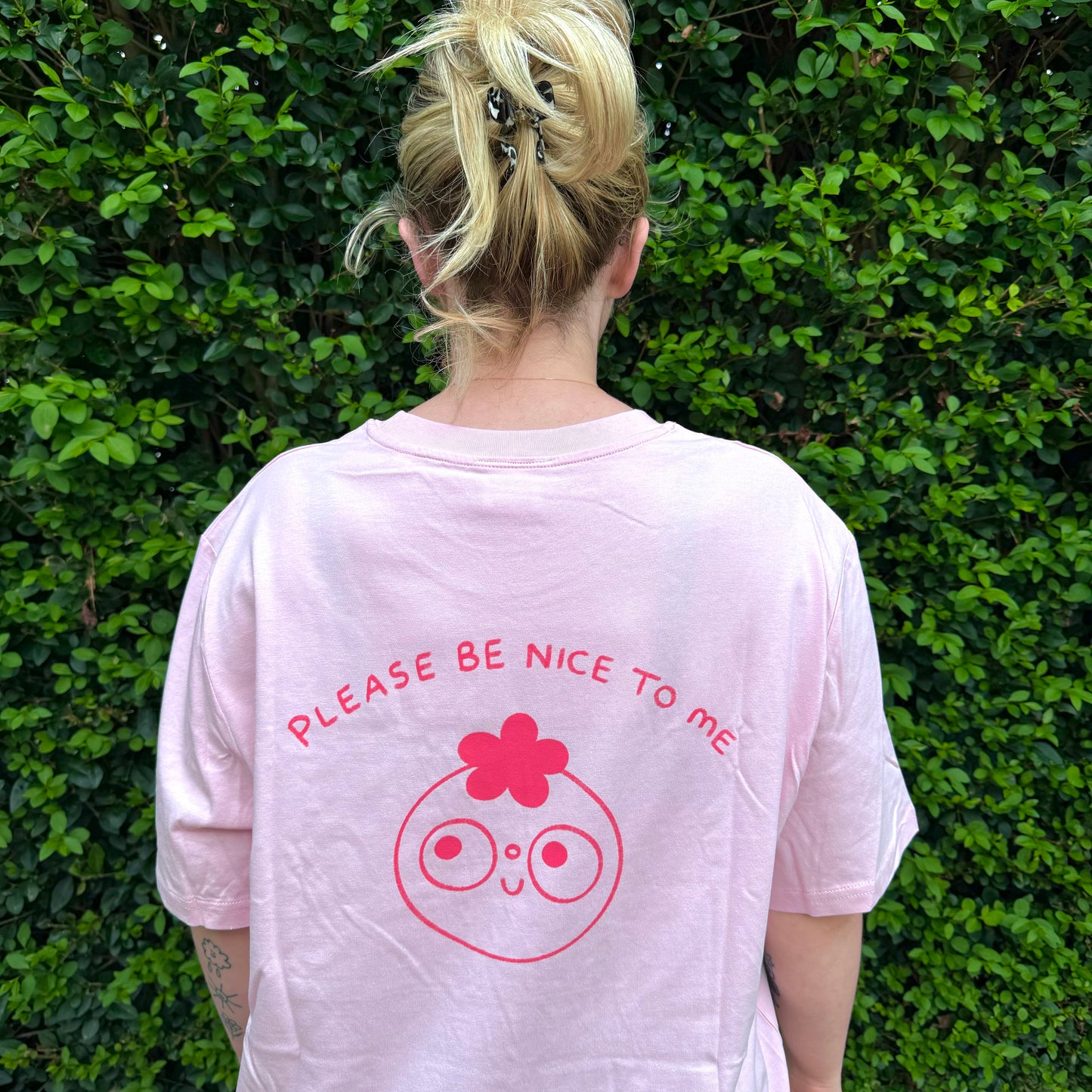 Please Be Nice To Me T-Shirt