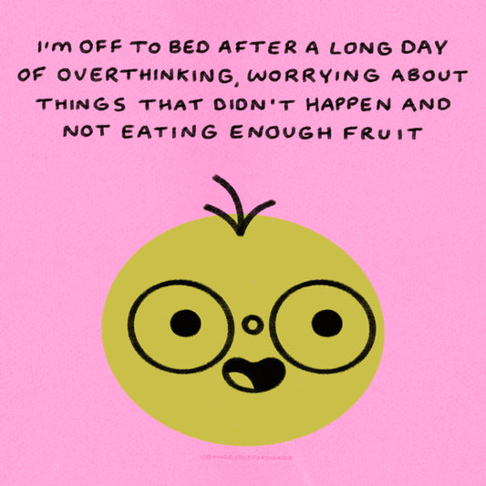 I’m Off To Bed Art Print