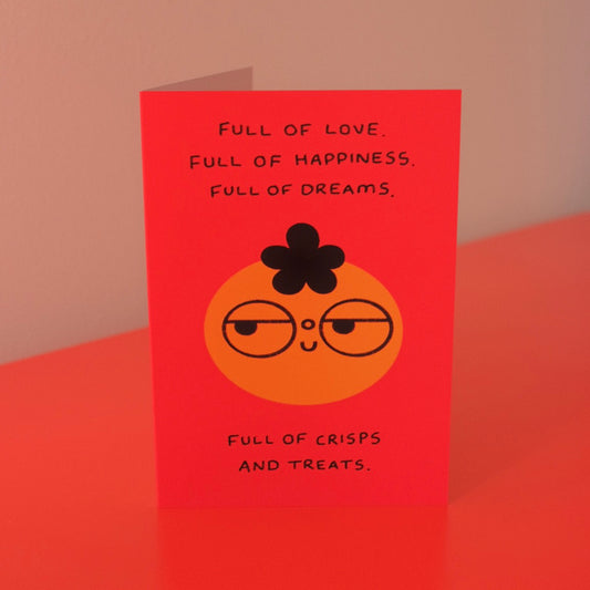 Full Of Love Card