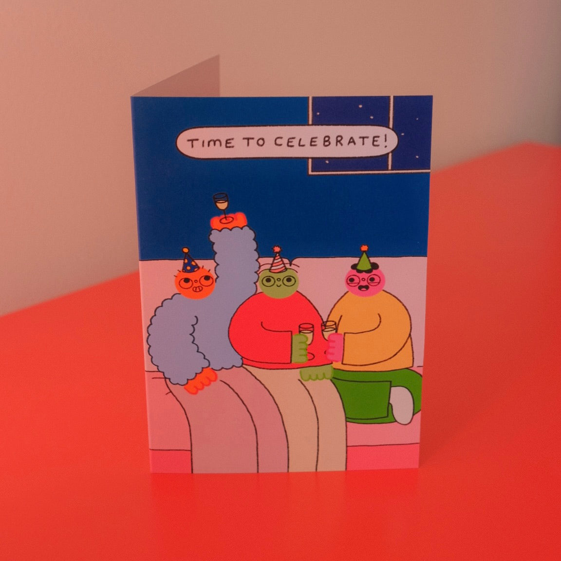 Time To Celebrate Card