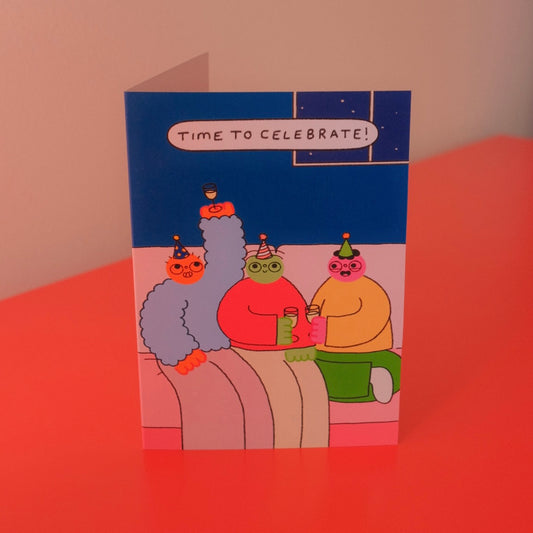Time To Celebrate Card