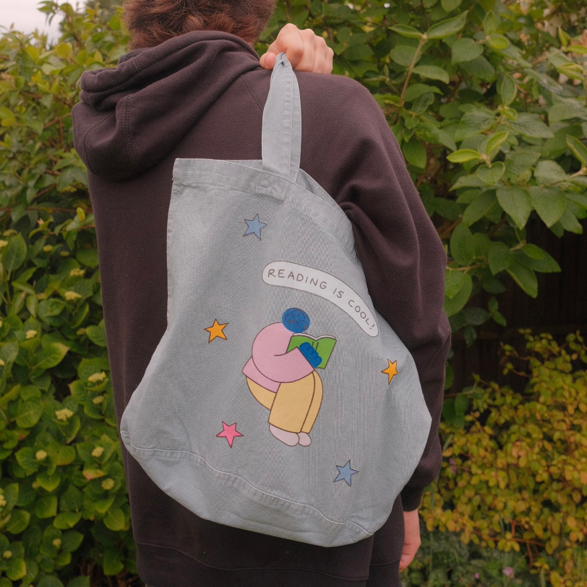 Reading Is Cool Tote Bag