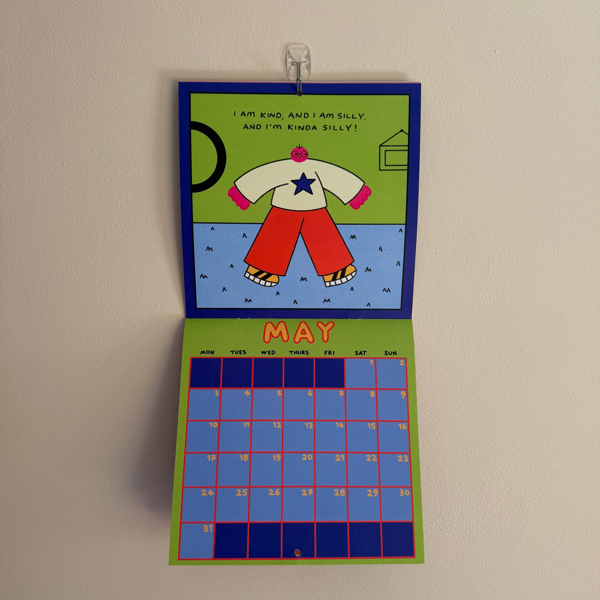 OJFD 2027 Calendar
