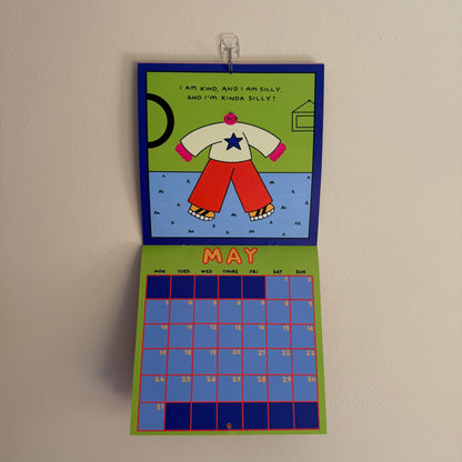 OJFD 2027 Calendar