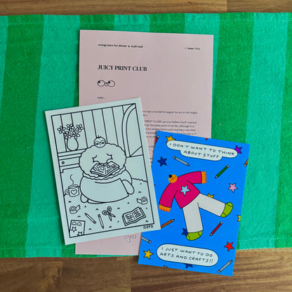 Juicy Print Club