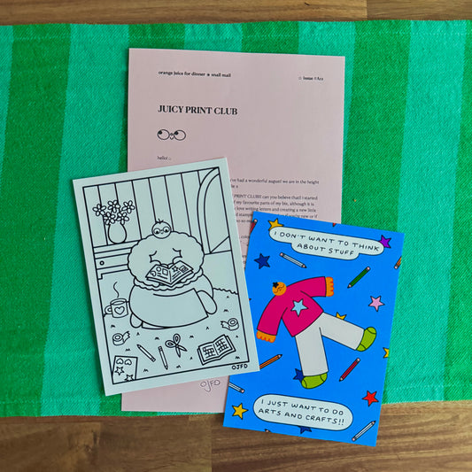Juicy Print Club