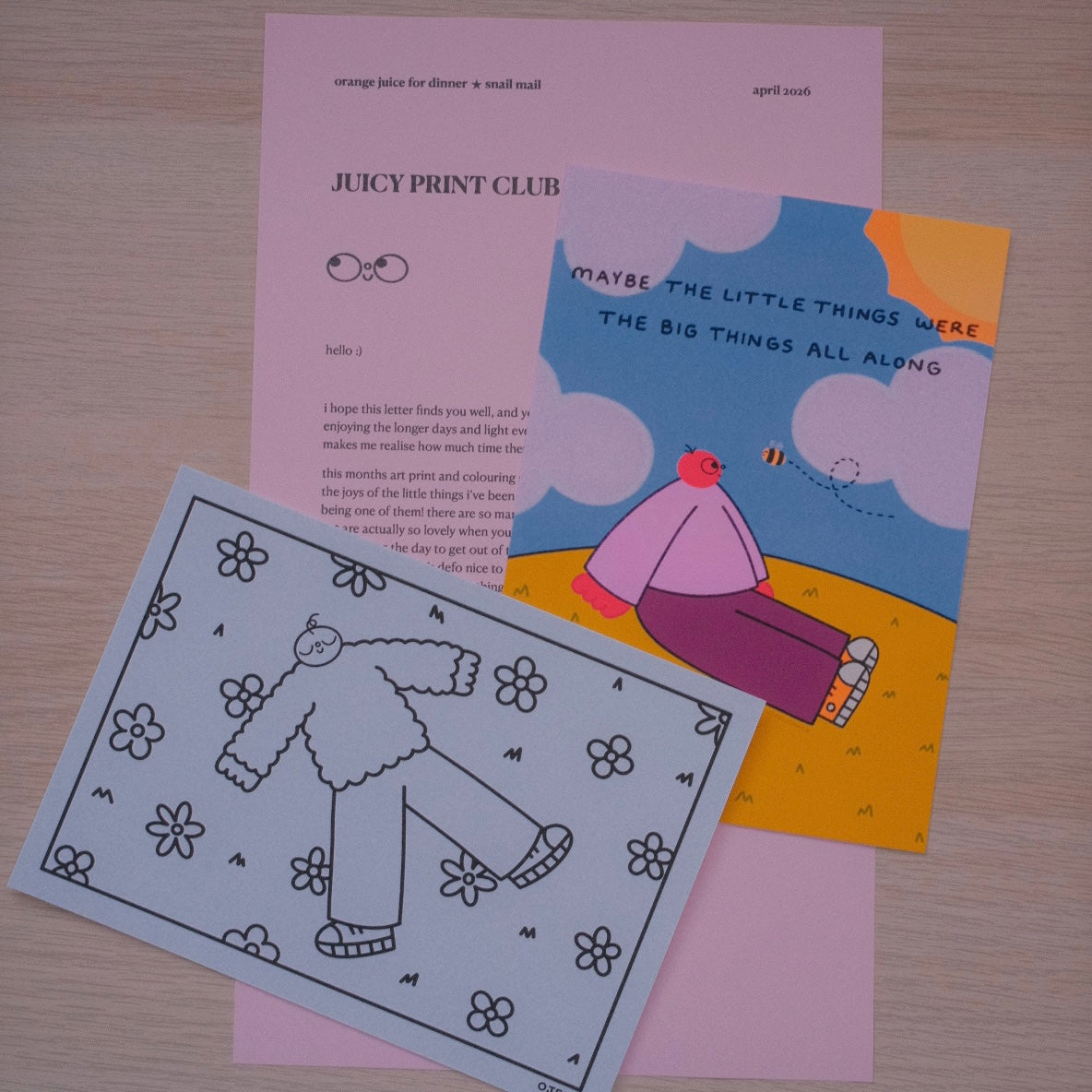 Juicy Print Club