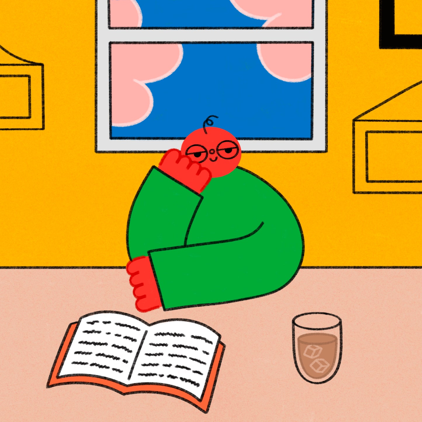 Read My Little Book, Drink My Little Coffee