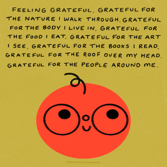 Feeling Grateful