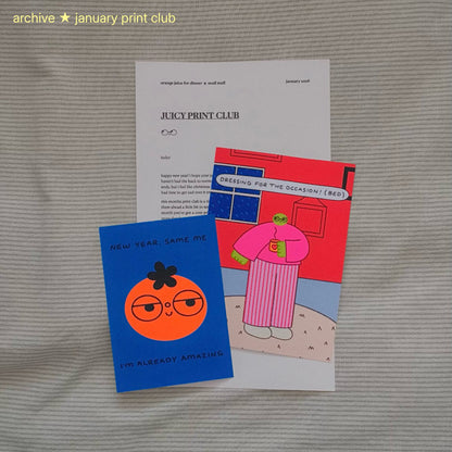 Juicy Print Club