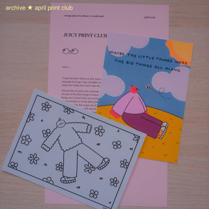Juicy Print Club