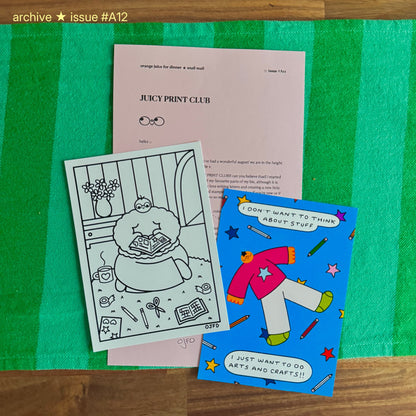 Juicy Print Club