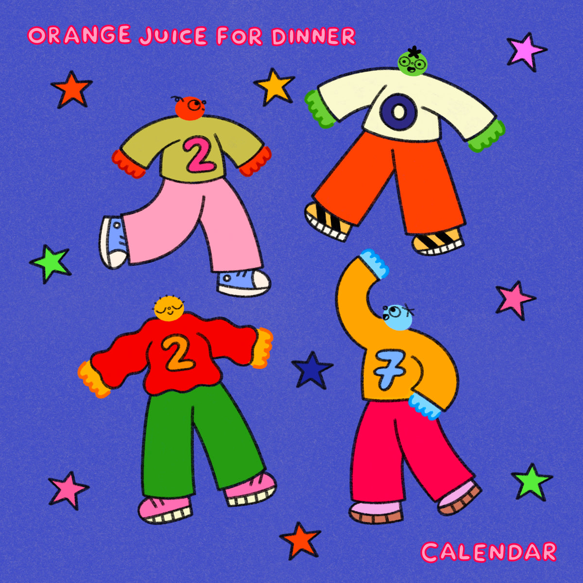 OJFD 2027 Calendar