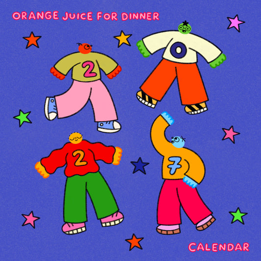 OJFD 2027 Calendar