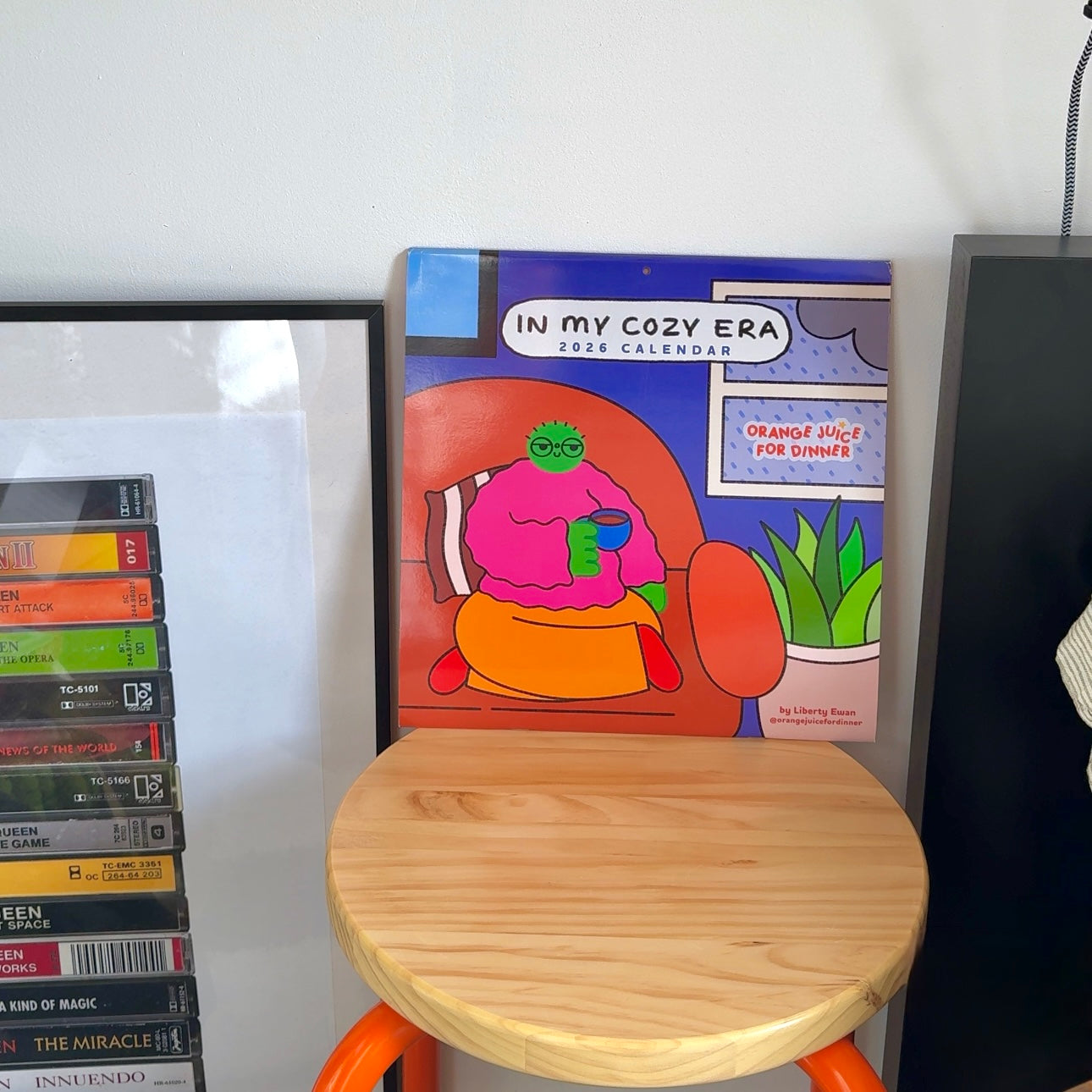 In My Cozy Era 2026 Calendar