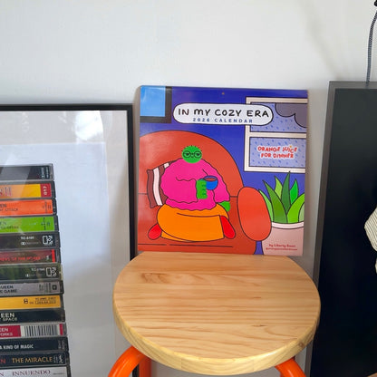 In My Cozy Era 2026 Calendar