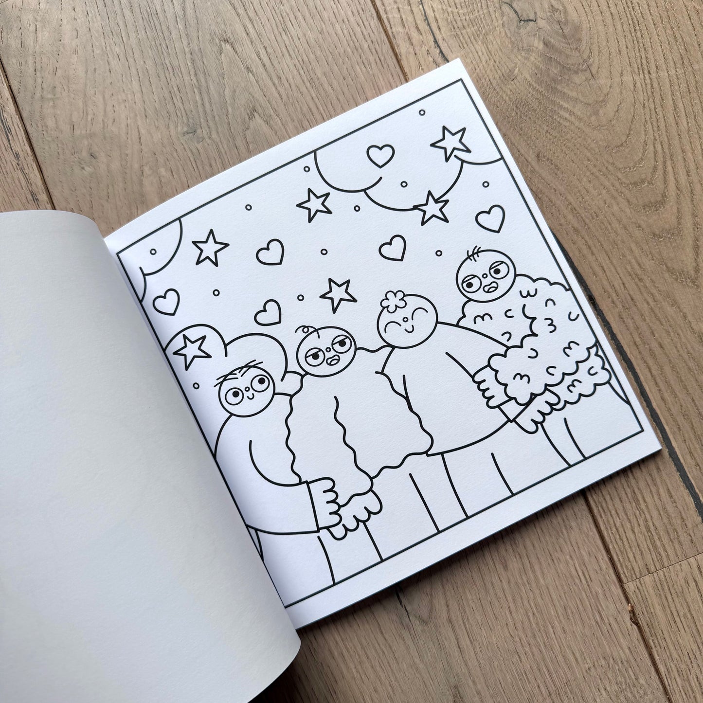 OJFD Colouring Book - Vol. 1