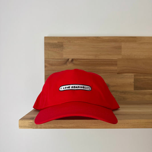 I Love Reading Cap
