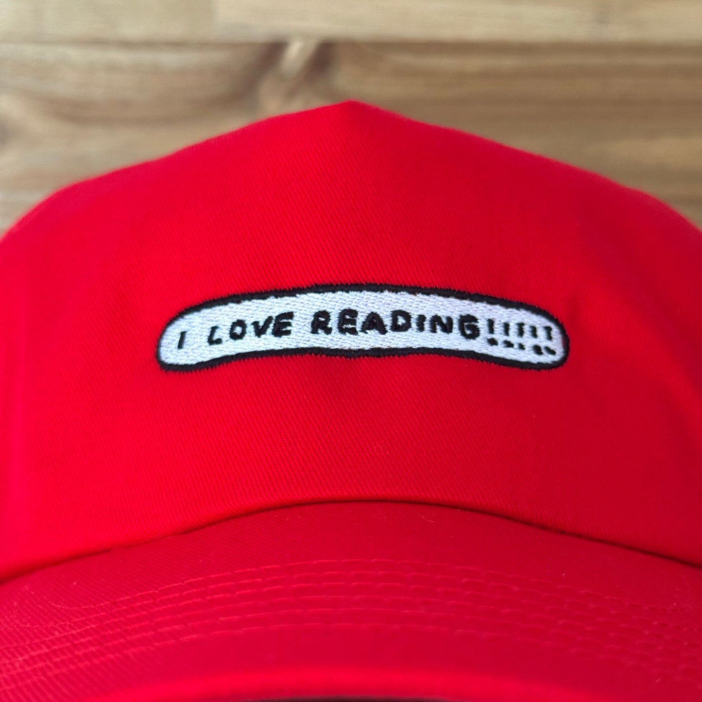 I Love Reading Cap