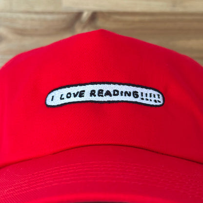 I Love Reading Cap