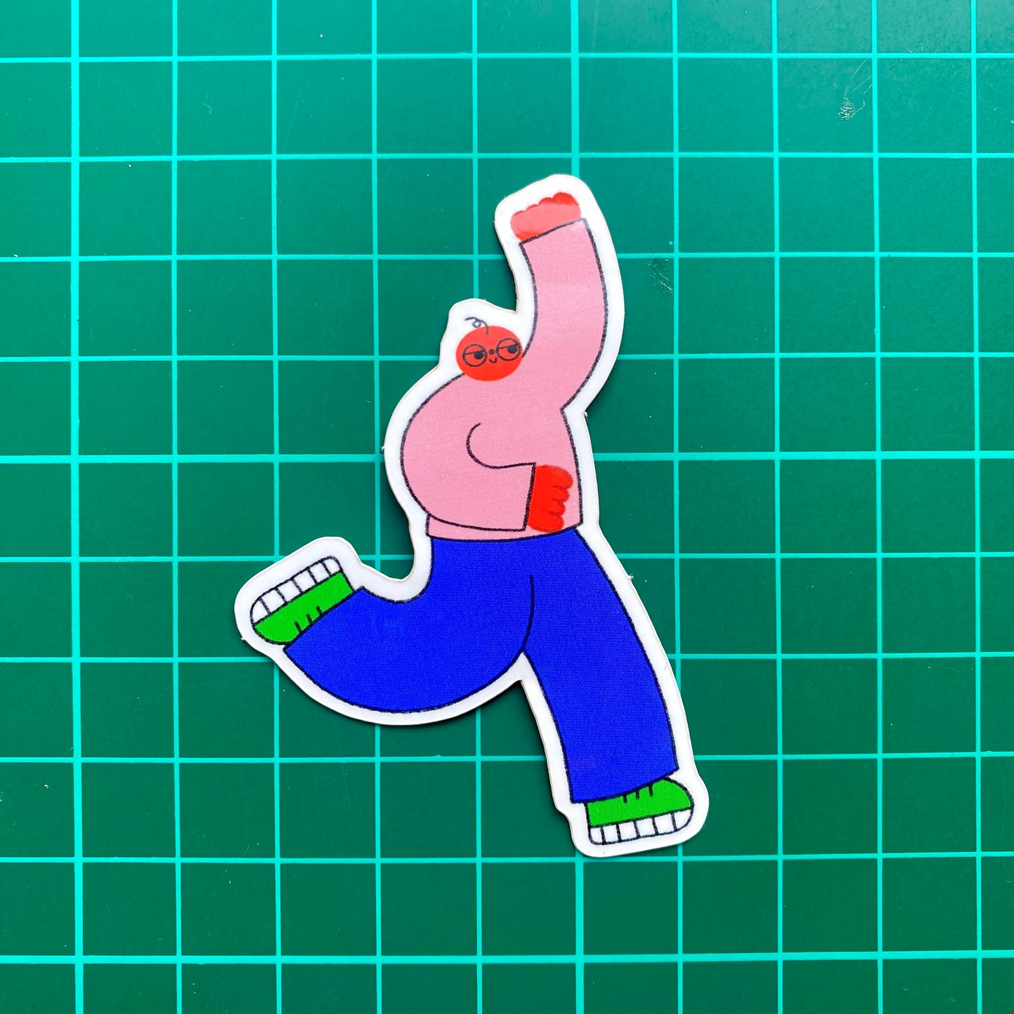 Dancing Sticker