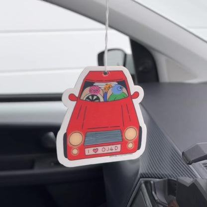 Juicy Car Air Freshener