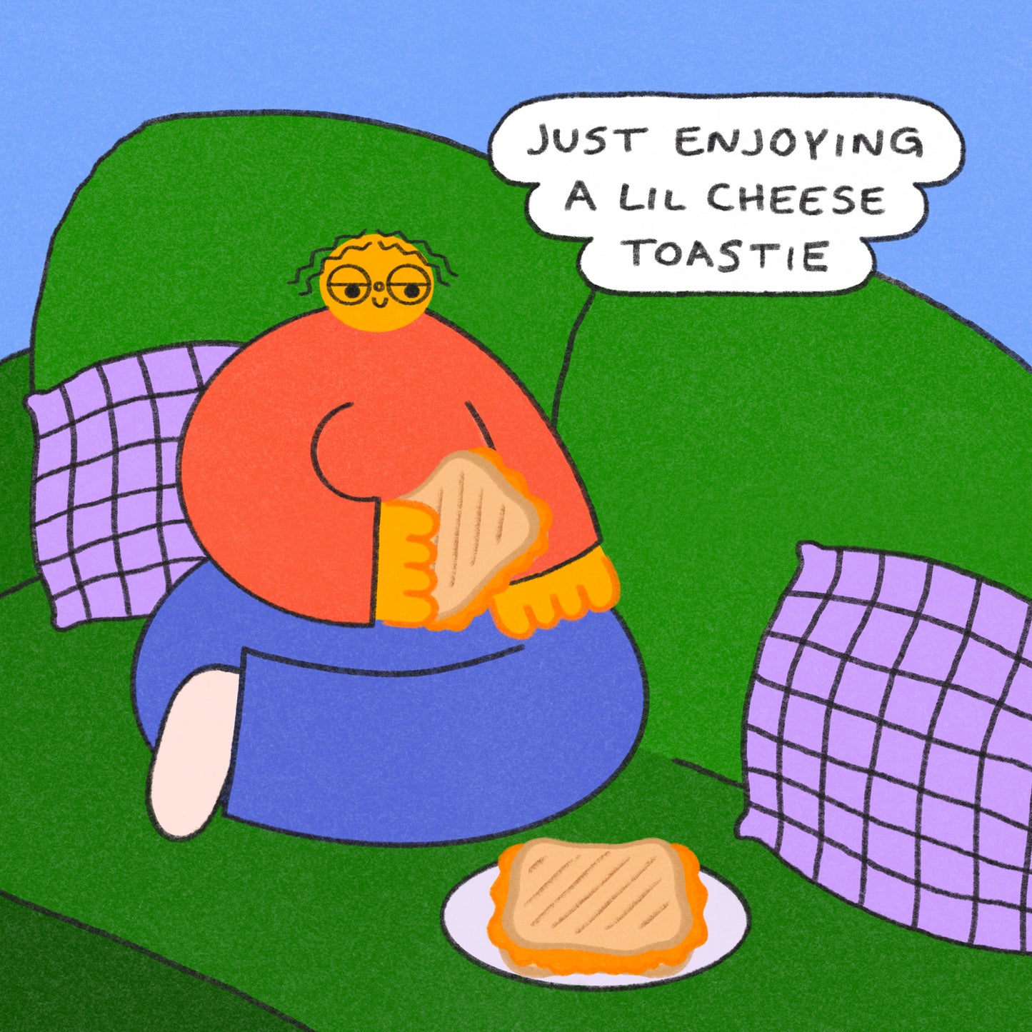 Cheese Toastie
