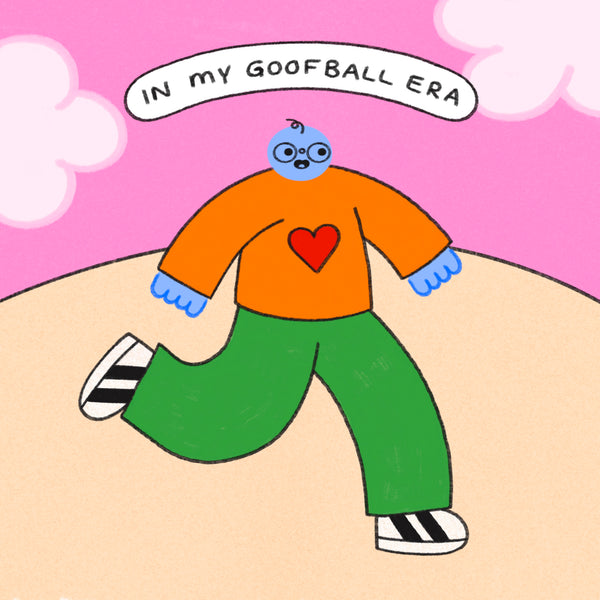 Goofball Era Art Print – Orange Juice For Dinner